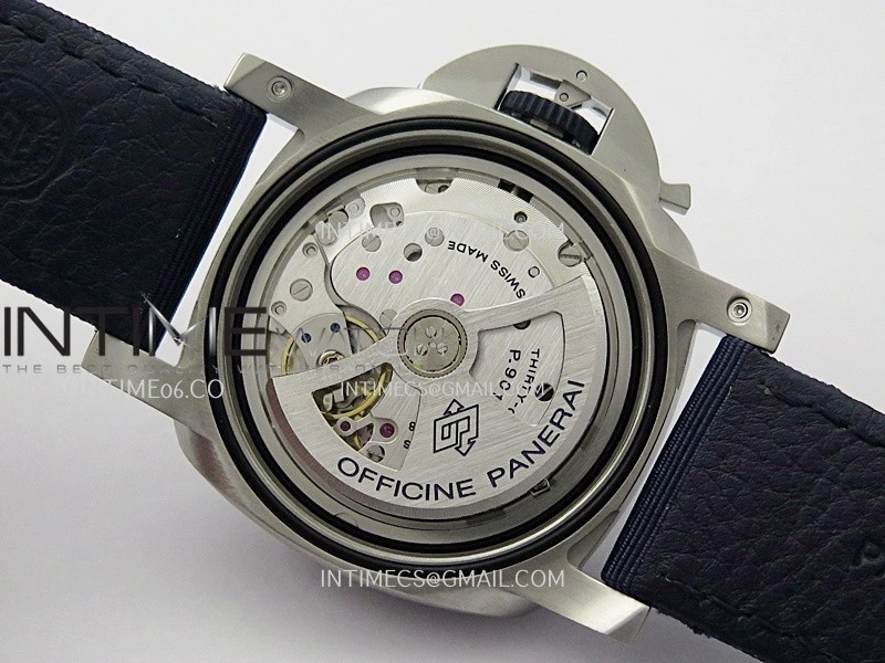 PAM1157 44mm VSF 1:1 Best Edition Blue Dial On Blue Nylon Strap P.9010 Super Clone